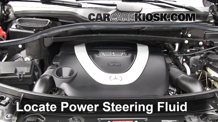 2009 Mercedes-Benz GL450 4.6L V8 Power Steering Fluid